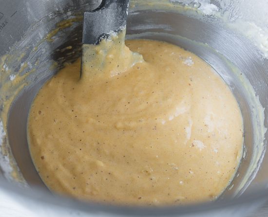Pumpkin batter