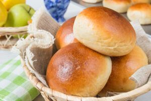 Soft and Fluffy Potato Rolls