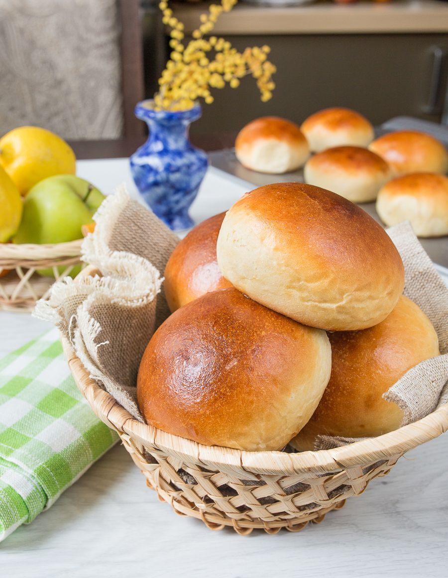 Soft and Fluffy Potato Rolls