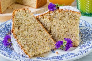 Zesty Orange and Almond Cake