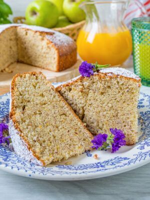 Zesty Orange and Almond Cake