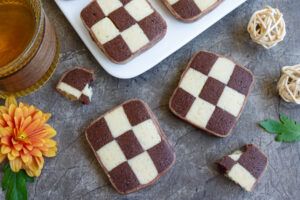 Checkerboard Cookies