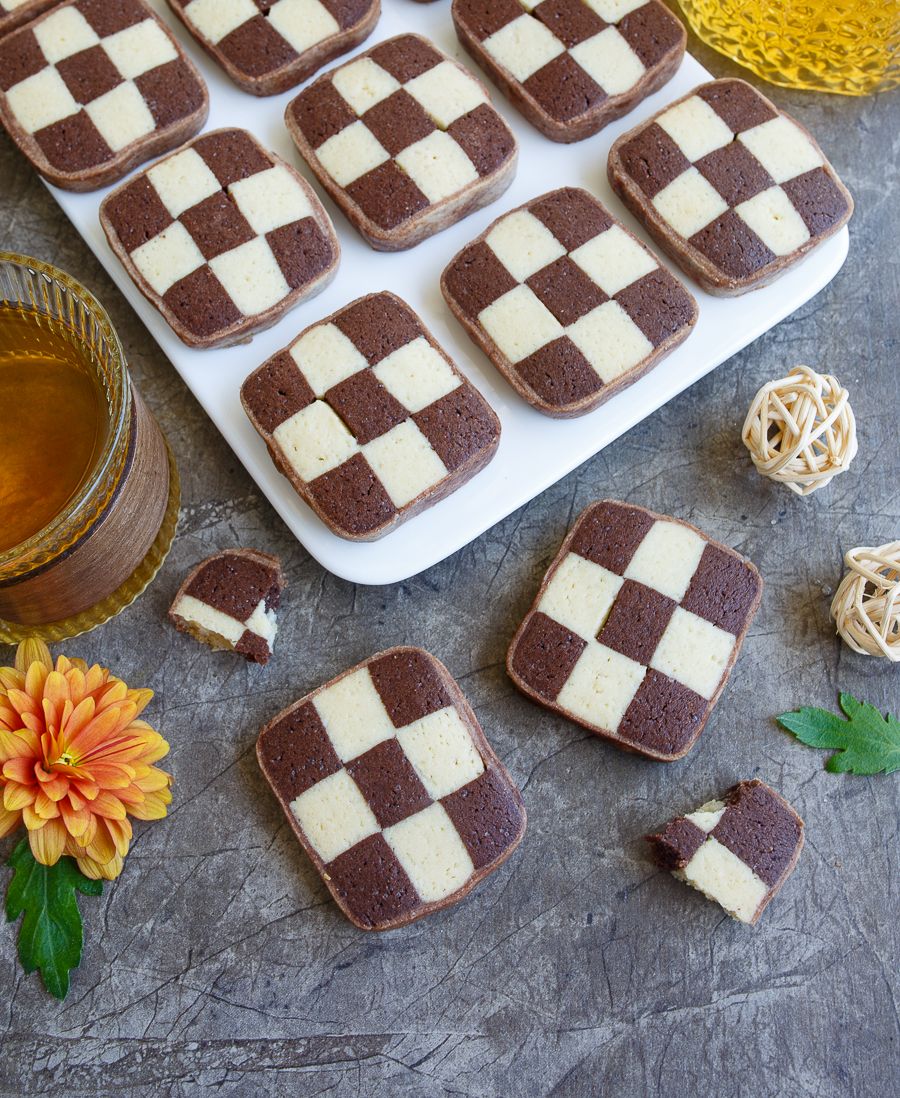 Checkerboard Cookies