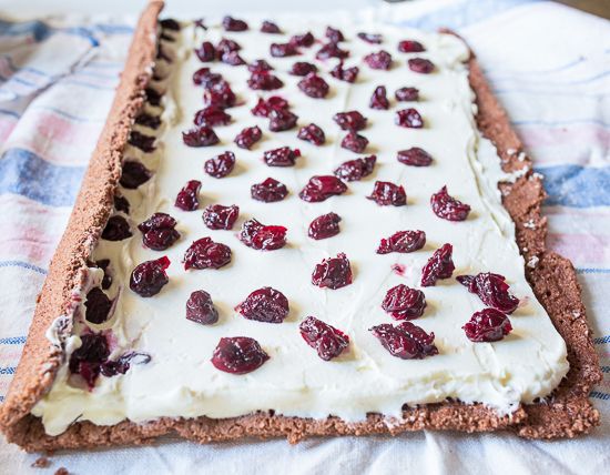 Arrange the cherries