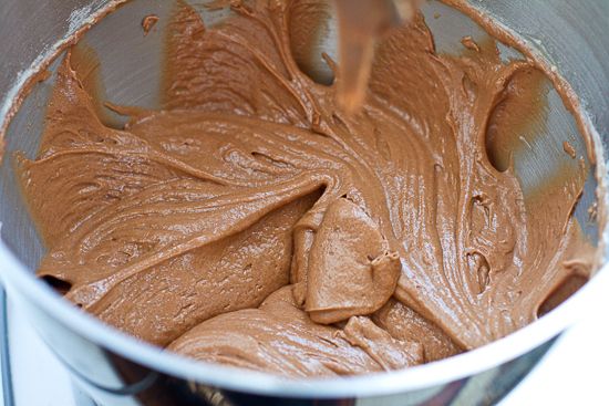Chocolate batter