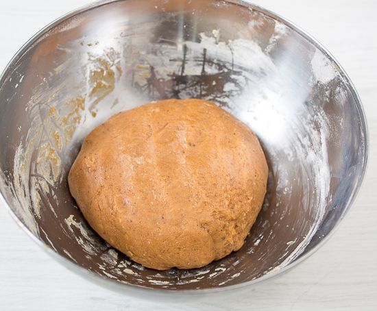Gingerbread dough
