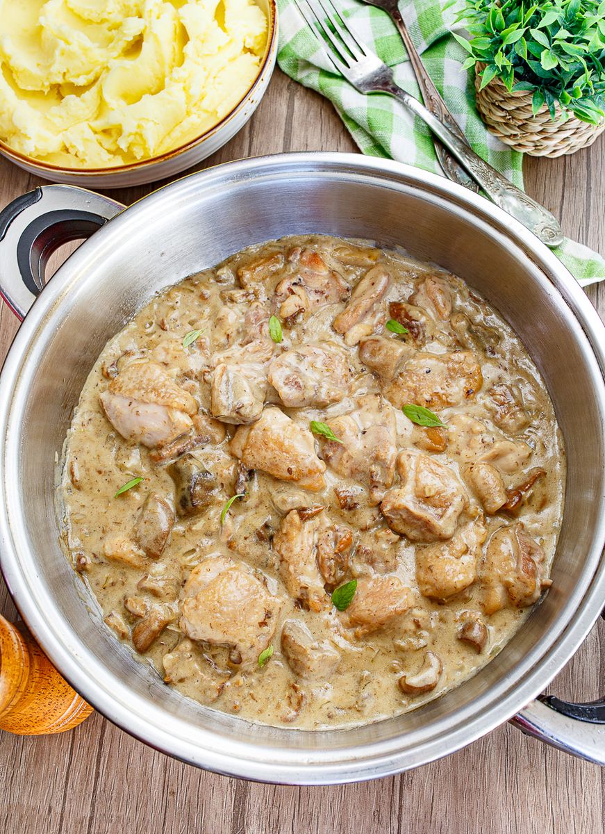 Creamy Porcini Chicken