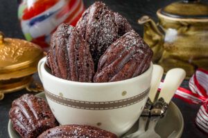 Double Chocolate Madeleines