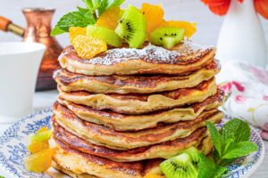 Easy Yogurt Pancakes