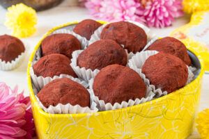 Passion Fruit Chocolate Truffles