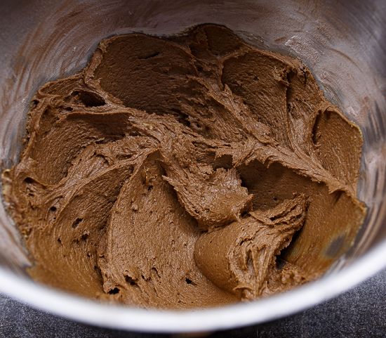 Chocolate batter