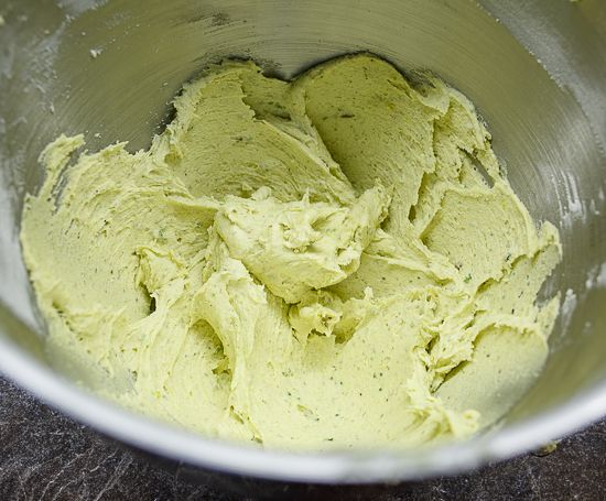 Pistachio cookie dough