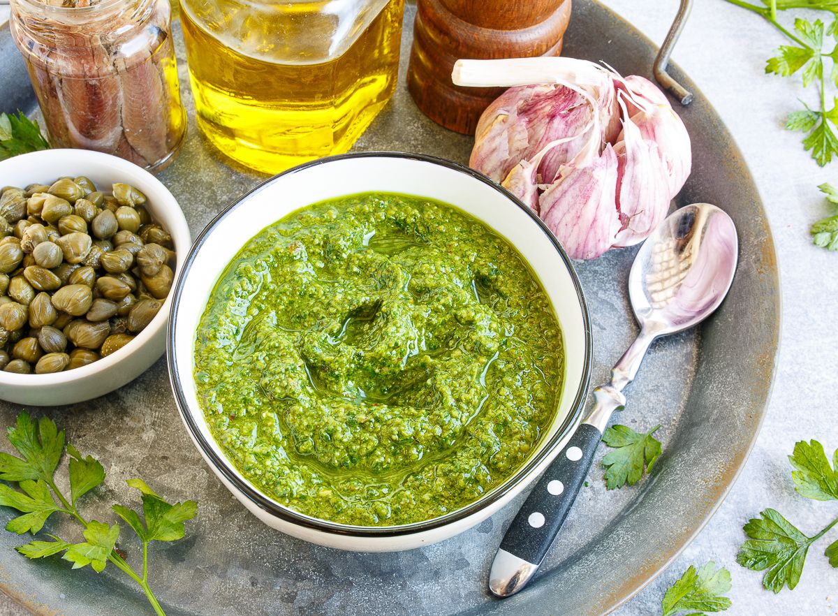 Italian Salsa Verde