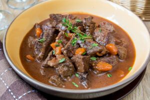Beef and Beer Stew