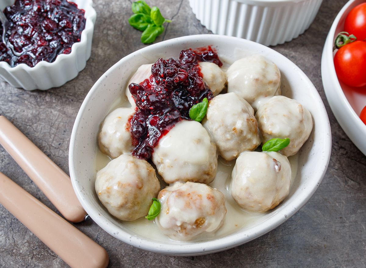IKEA Copycat Swedish Meatballs