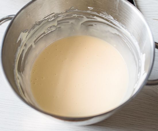 Cream cheese filling