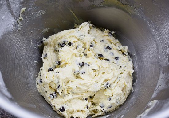 Banana cookie dough