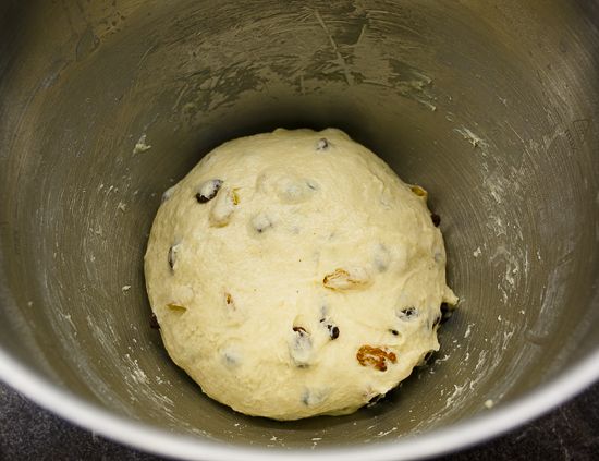 The dough