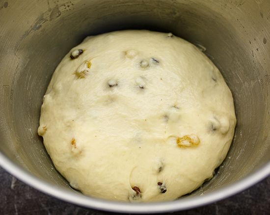 The dough