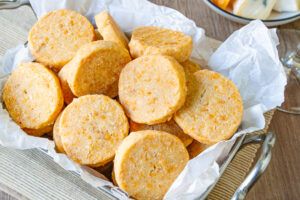 Savory Cheese Cocktail Cookies