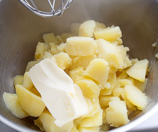 Potatoes with butter
