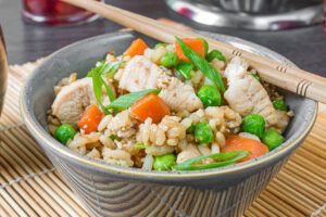 Easy Chinese-Style Chicken Fried Rice