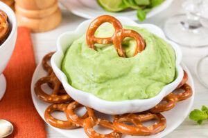 Creamy Avocado and Mint Dip