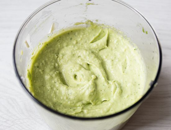 Avocado dip