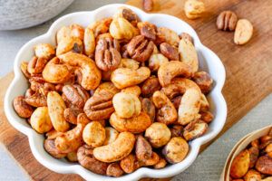 Crunchy Herb & Spice Nuts