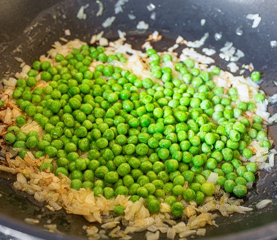 Add peas