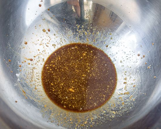 Glaze mix