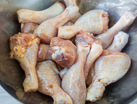 Add chicken