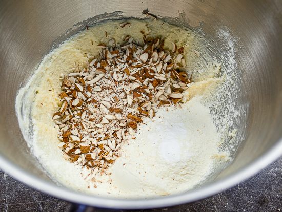 Add almonds
