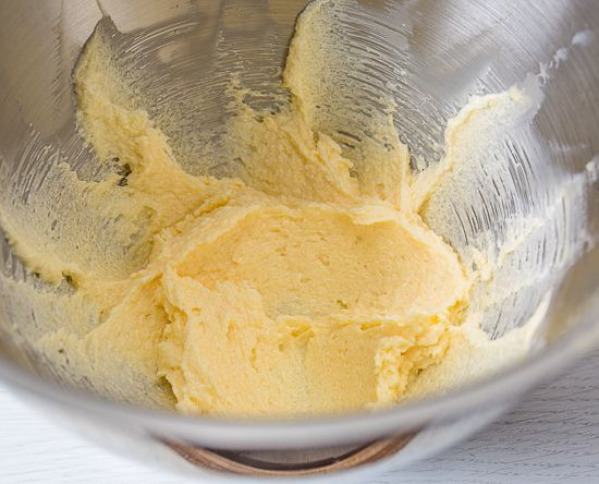 Cream the butter
