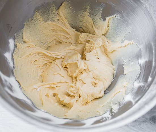 Cake batter