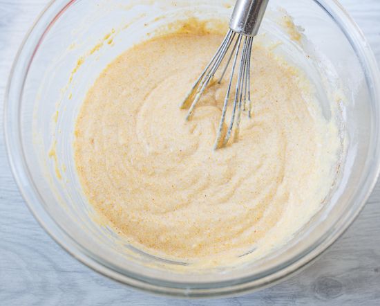 Mix the batter