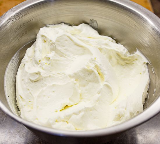Cream cheese frosting
