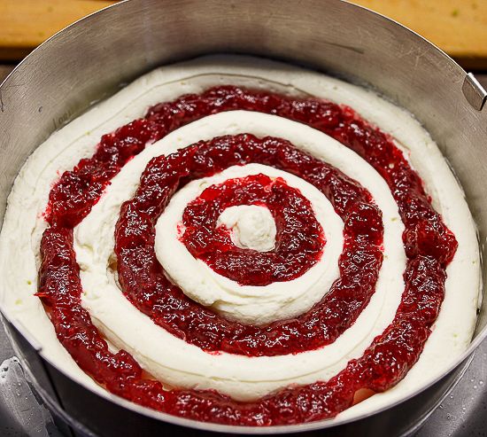 Pipe the confit