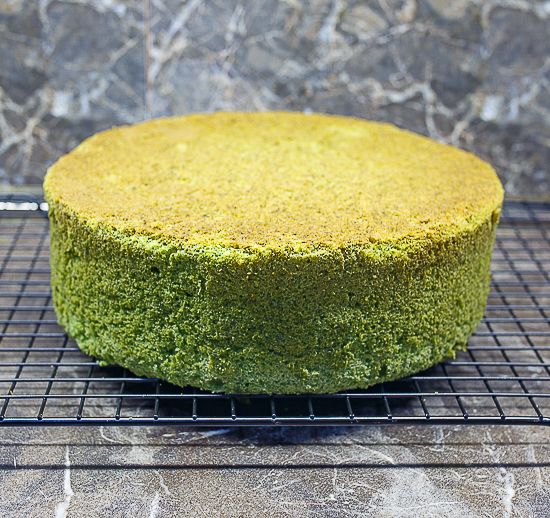 Spinach sponge