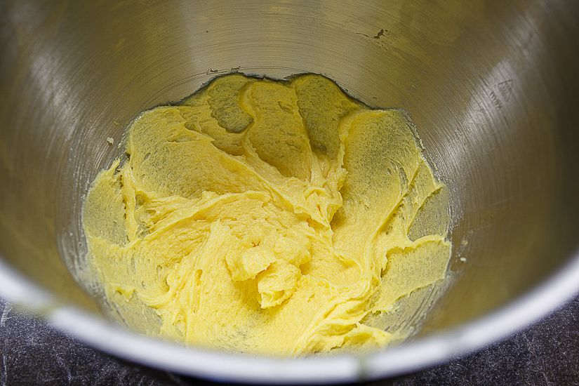 Add yolks
