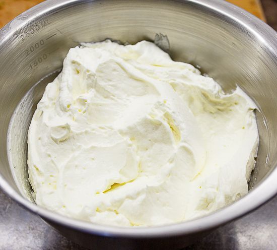 Cream cheese frosting
