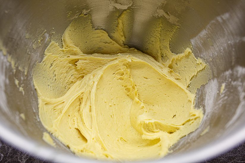 Cake batter