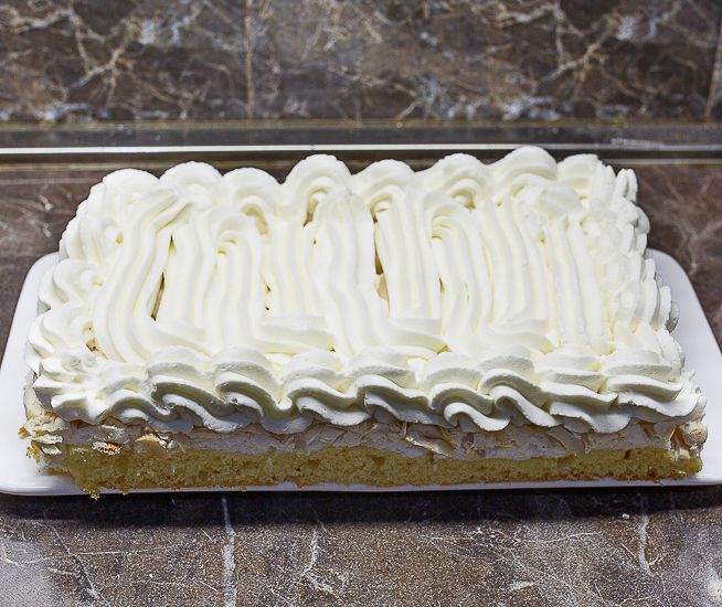 Pipe the frosting