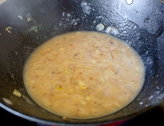Add wine and lemon juice