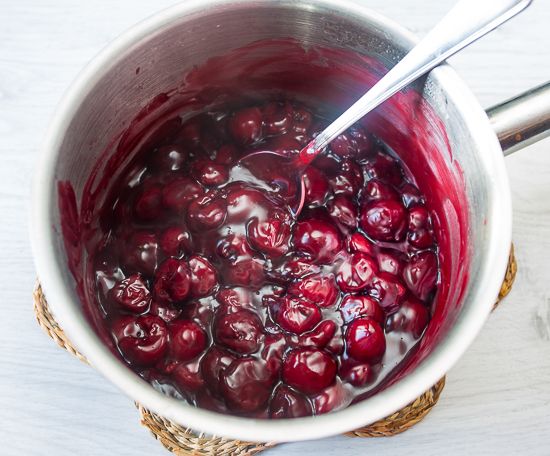 Cherry filling