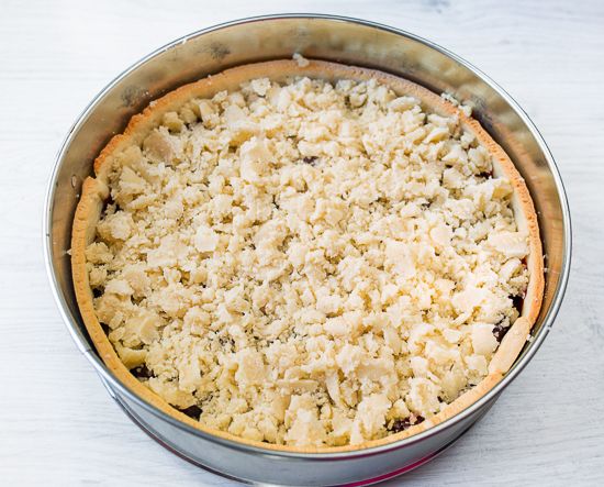 Add Streusel