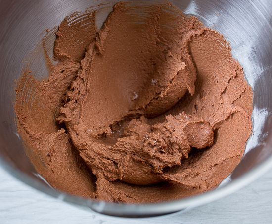 Chocolate batter