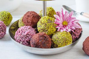 Fudgy Brownie Balls