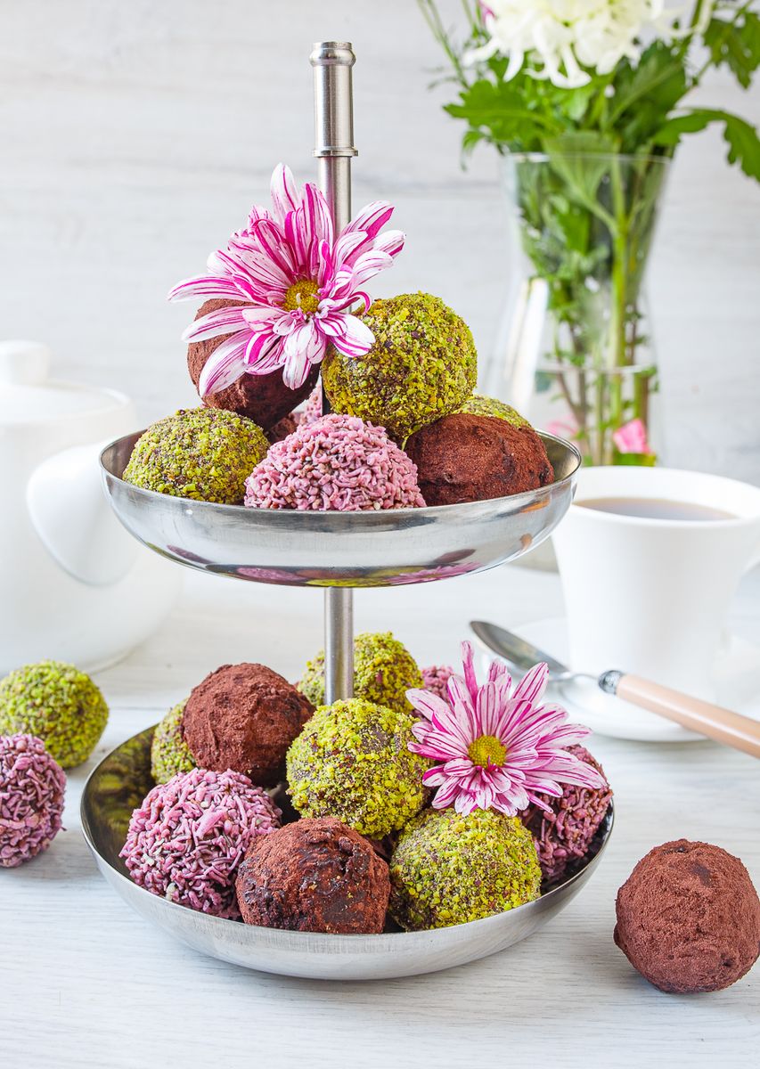 Fudgy Brownie Balls
