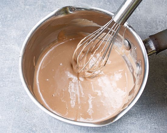 Cream cheese mixture with gelatin